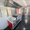 Food Trailer 8'x16' RED - Image 24