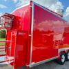 Food Trailer 8'x16' RED - Image 9
