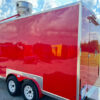 Food Trailer 8'x16' RED - Image 8