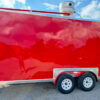 Food Trailer 8'x16' RED - Image 7