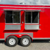 Food Trailer 8'x16' RED - Image 5