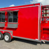 Food Trailer 8'x16' RED