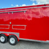 Food Trailer 8'x16' RED - Image 3