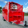 Food Trailer 8'x16' RED - Image 2