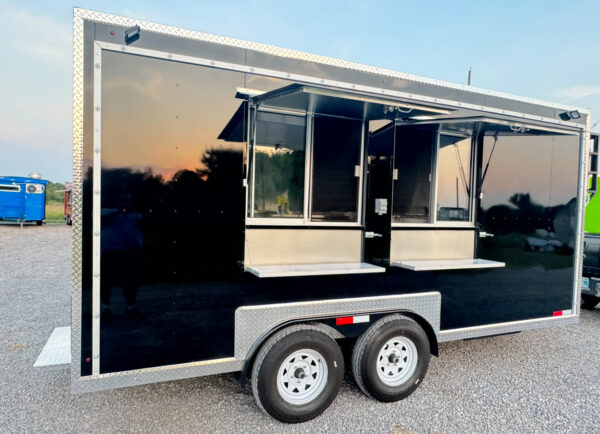 8x16 food trailer