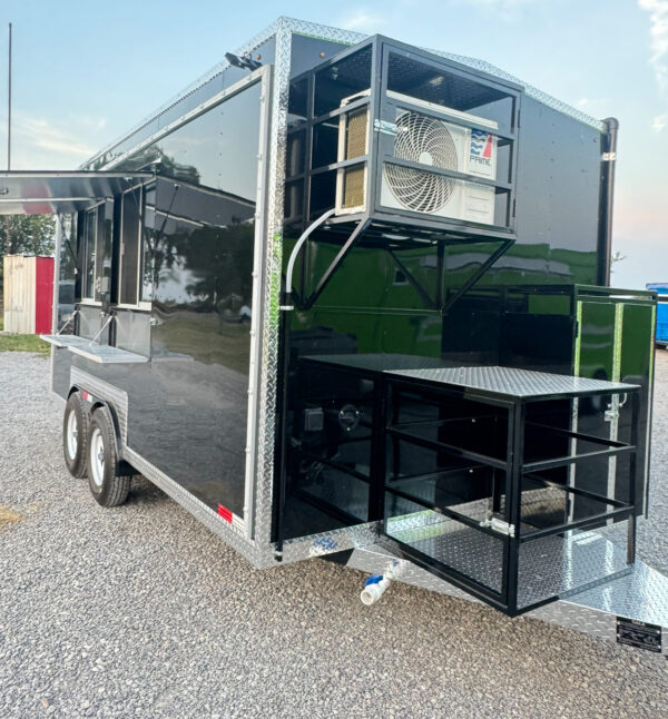 8x16 food trailer