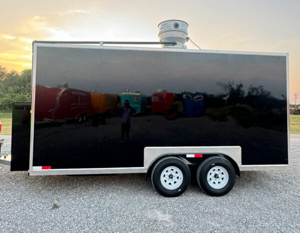 customizable food trailer