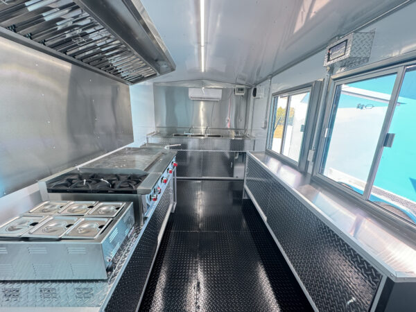 catering food trailer