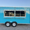 Food Trailer 8x16 - Blue