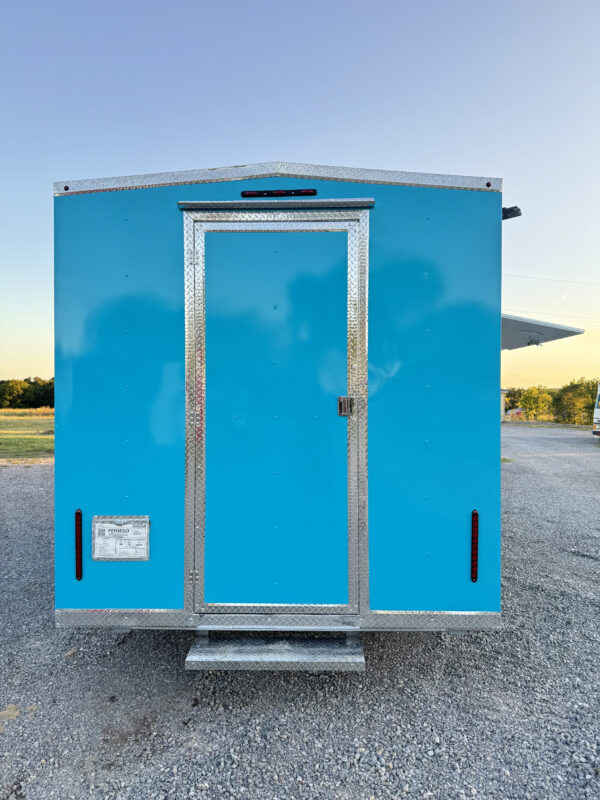 food trailer with basic equipment