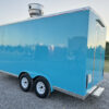 Food Trailer 8x16 - Blue - Image 4