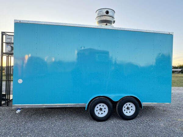 customized food trailer