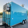 Food Trailer 8x16 - Blue - Image 6