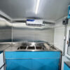 Food Trailer 8x16 - Blue - Image 12