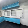 Food Trailer 8x16 - Blue - Image 17
