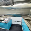 Food Trailer 8x16 - Blue - Image 18