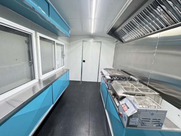 8x16 food trailer for sale