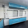 Food Trailer 8x16 - Blue - Image 21