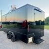 Food Trailer 8'x18' Black - Image 3