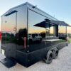 Food Trailer 8'x18' Black