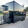 Food Trailer 8'x18' Black - Image 7