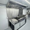 Food Trailer 8'x18' Black - Image 9