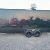 Food Trailer 8'x18' Black - Image 8