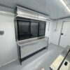 Food Trailer 8'x18' Black - Image 16