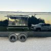 Food Trailer 8'x18' Black - Image 12