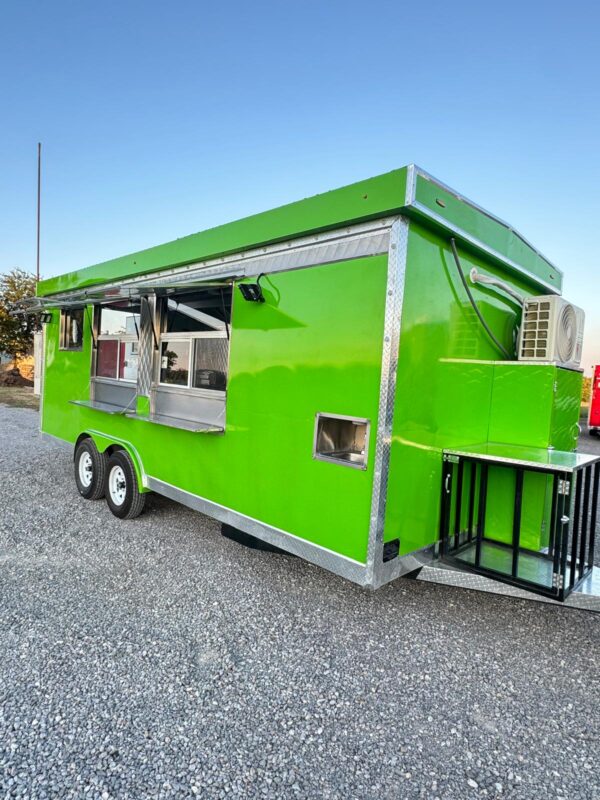 Food trucks in Oklahoma