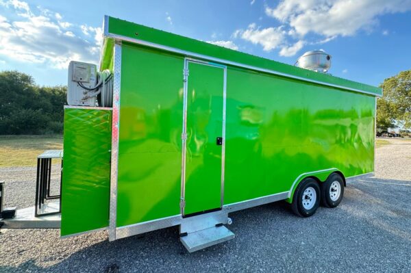 Mobile kitchen equipment