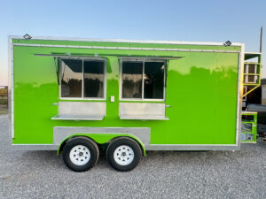 Buy food trailer in Oklahoma City