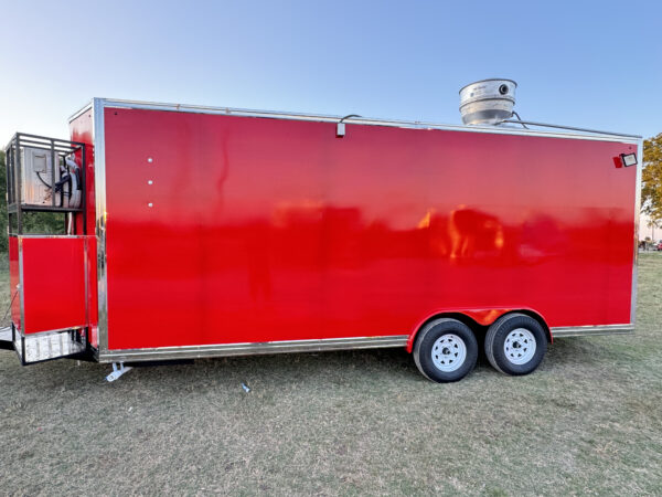 Comprar food trailer en Oklahoma City