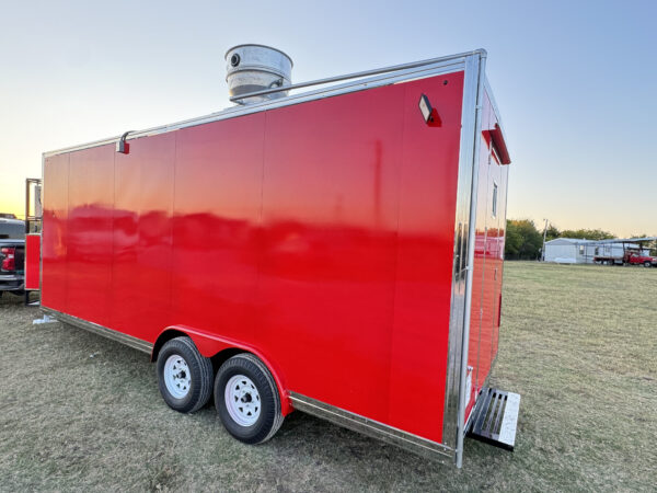 Comprar food trailer en Oklahoma City