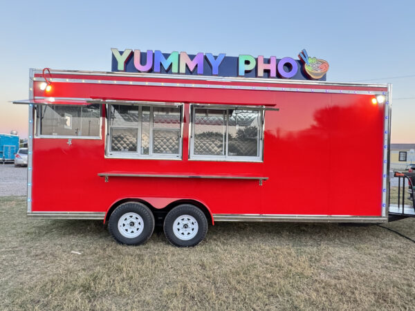 Comprar food trailer en Oklahoma City