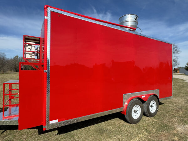 Food Trailer for Sale in Oklahoma City