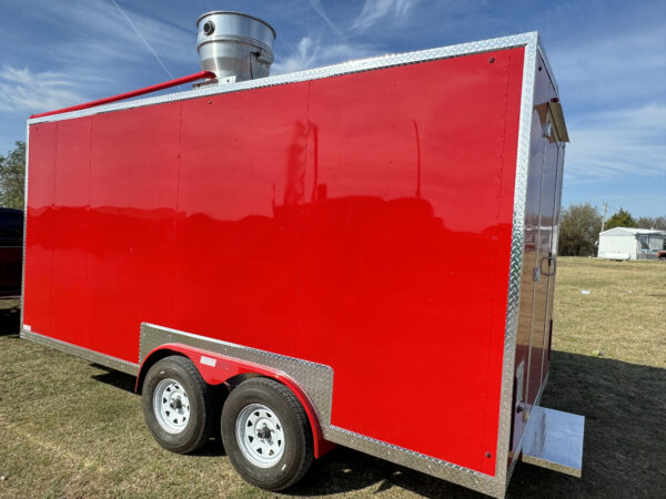 Food Trailer for Sale in Oklahoma City