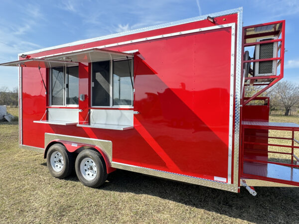 Food Trailer for Sale in Oklahoma City