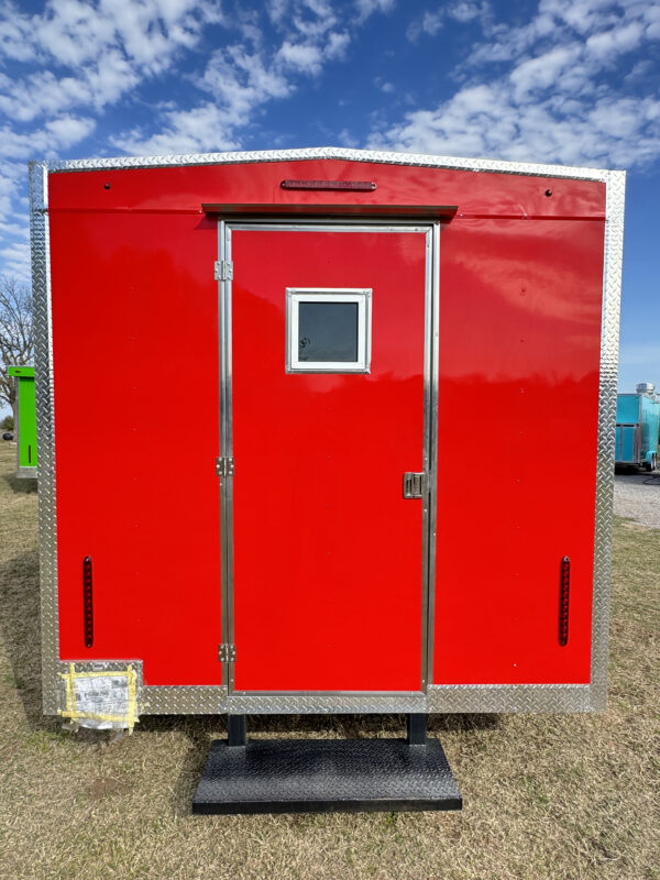 Red Food Trailer for Sale