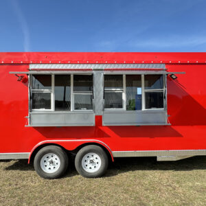 Red Food Trailer for Sale