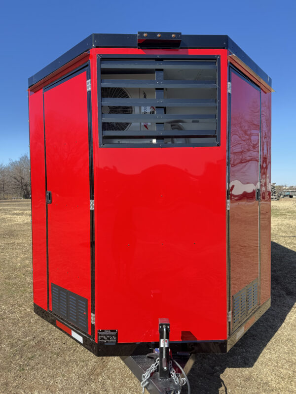 Red Food Trailer 8'x20' - Image 10