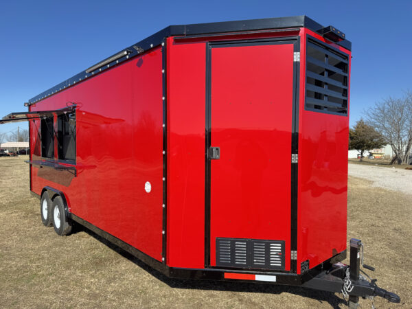 Red Food Trailer 8'x20' - Image 2