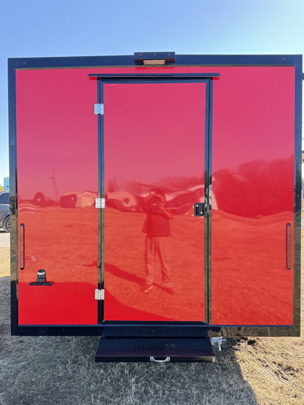 Red Food Trailer 8'x20' - Image 14