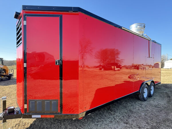 Red Food Trailer 8'x20' - Image 11