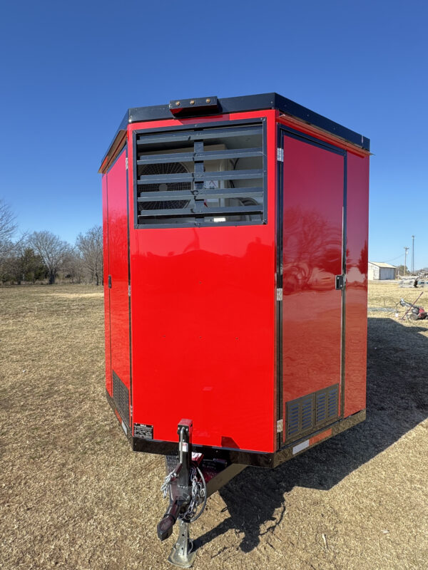 Red Food Trailer 8'x20' - Image 12