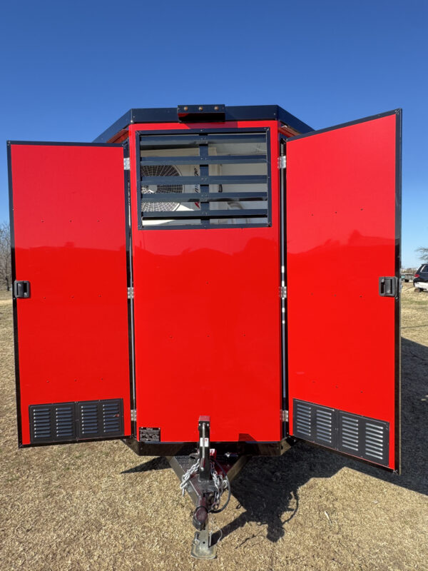 Red Food Trailer 8'x20' - Image 9