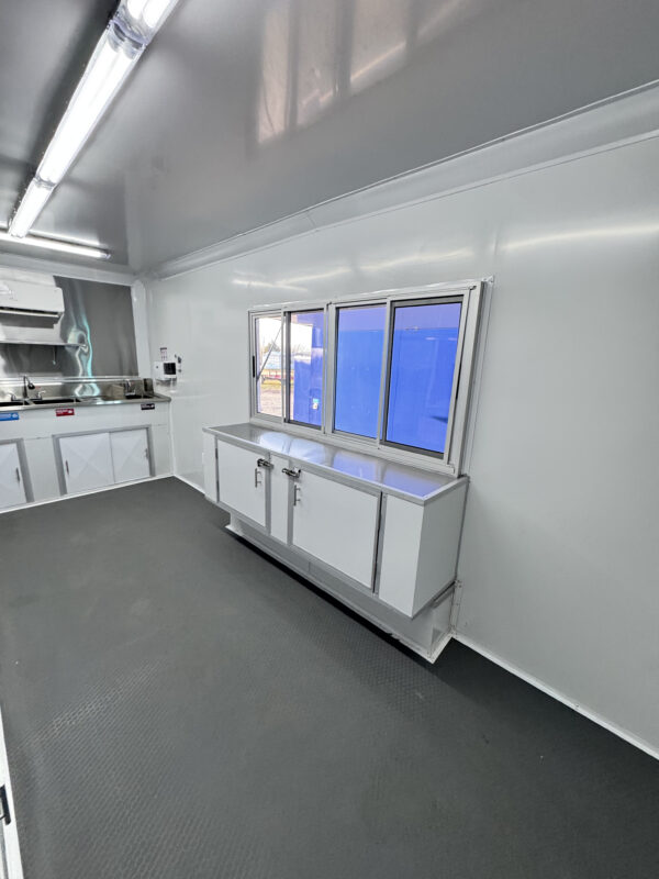 8'x18' Green Food Trailer - Image 22
