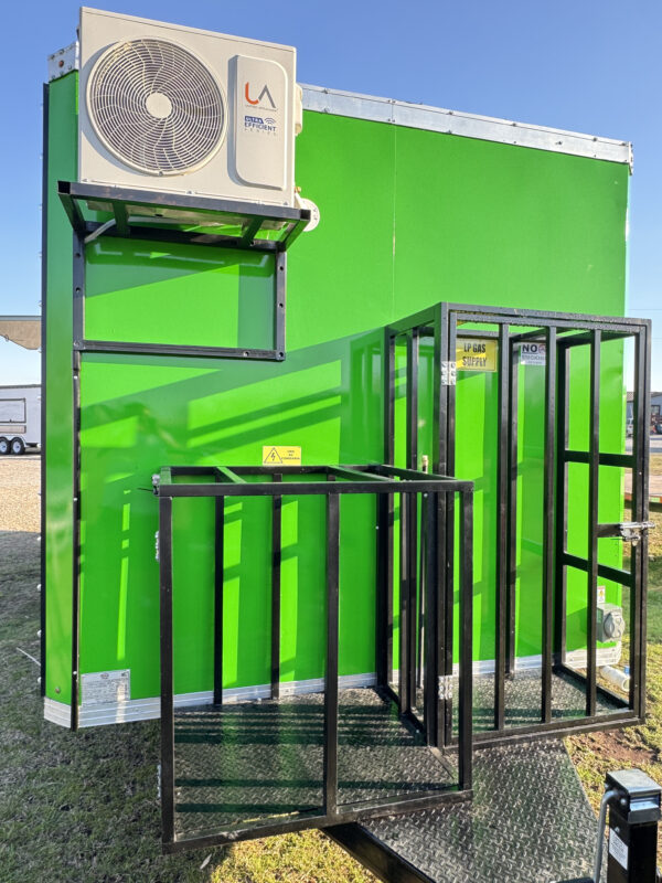 8'x18' Green Food Trailer - Image 18