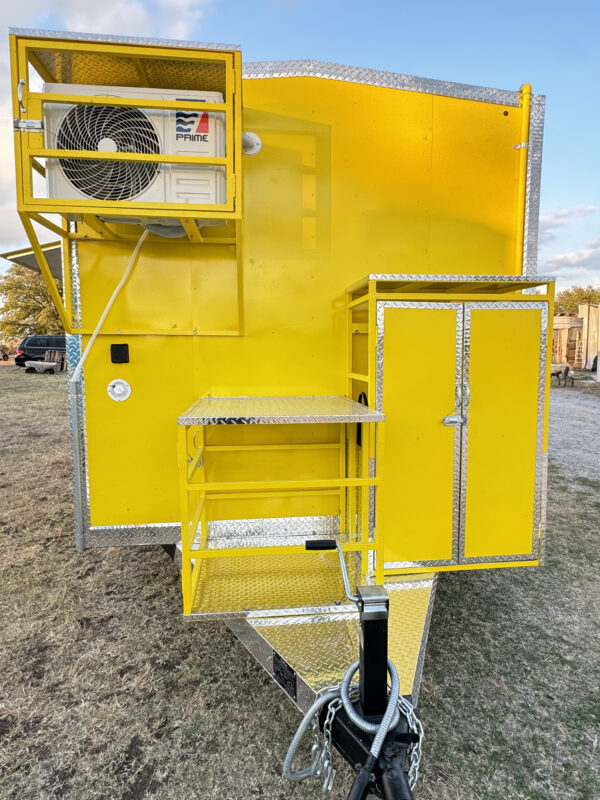 8'x16' Yellow Food Trailer - Image 5