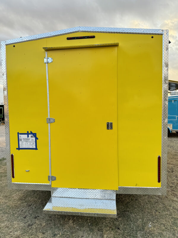 8'x16' Yellow Food Trailer - Image 2